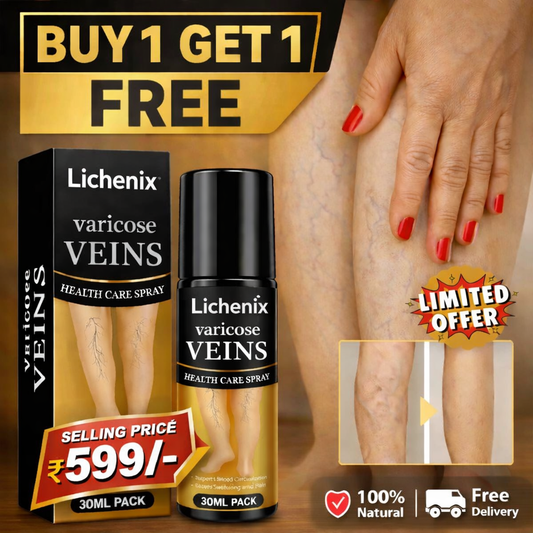 Bee Venom Spider Veins Spray 🔥 Buy 1 Get 1 Free 🔥