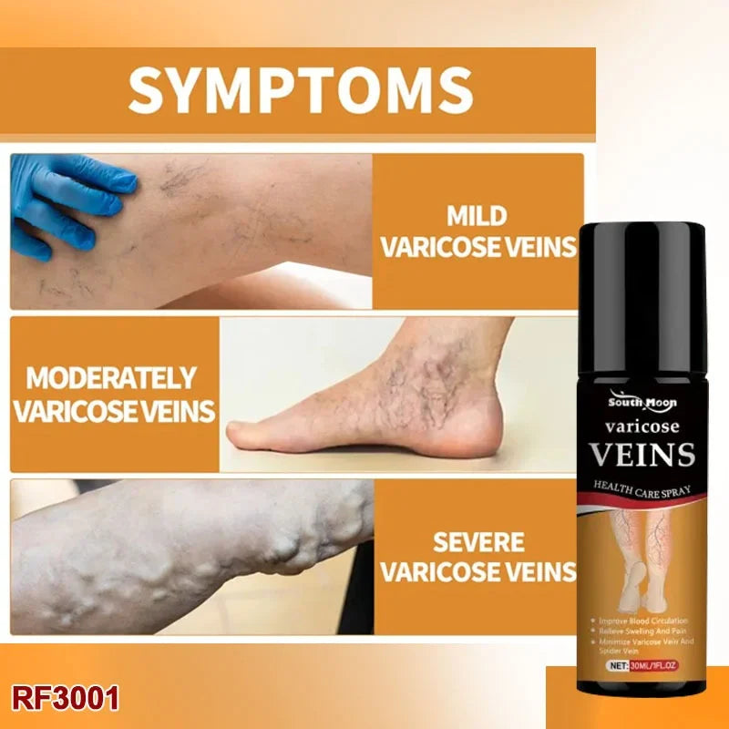 Bee Venom Spider Veins Spray 🔥 Buy 1 Get 1 Free 🔥